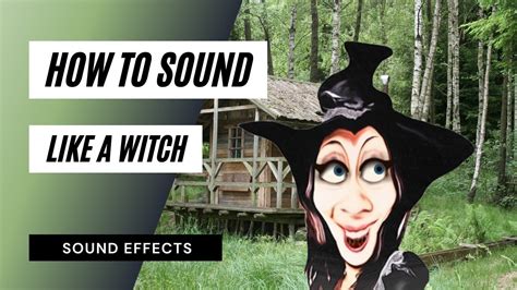 The Spellbinding Sounds of Witches: Adding Depth to Witchy Stories